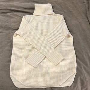 Hatch Collection Ivory Sweater Maternity